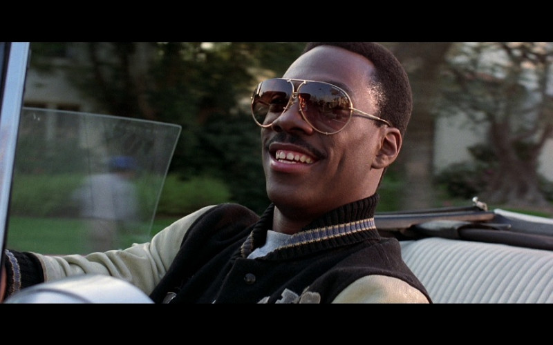 Porsche Design Carrera 5621 Sunglasses of Eddie Murphy as Axel Foley in Beverly Hills Cop 2 (1987)