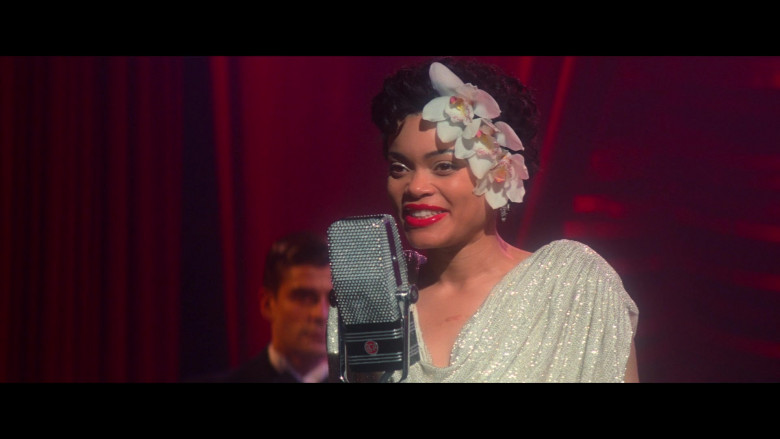 RCA Microphone Used by Andra Day in The United States vs. Billie Holiday (2021)