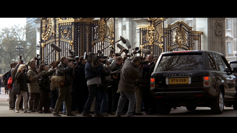 Range Rover 4.4 V8 Vogue Car in Die Another Day (2002)