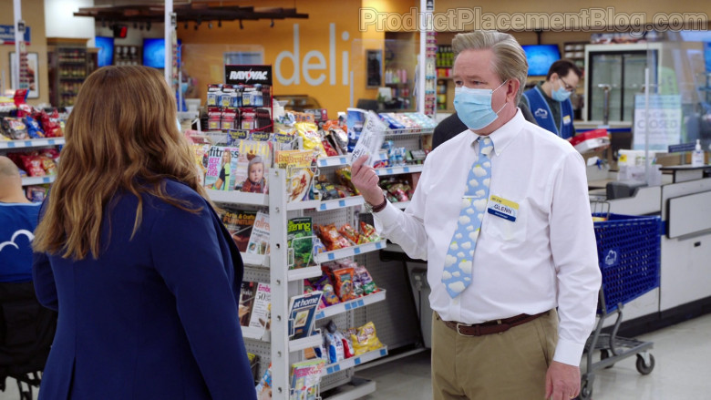 Rayovac Batteries in Superstore S06E09 Conspiracy (2021)