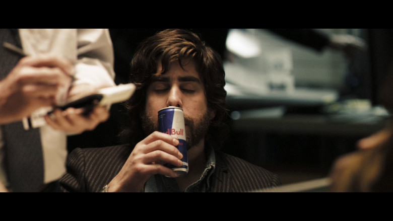 Red Bull Energy Drink Enjoyed by Adam Goldberg as Dr. Alexander Denny in Deja Vu (2006)