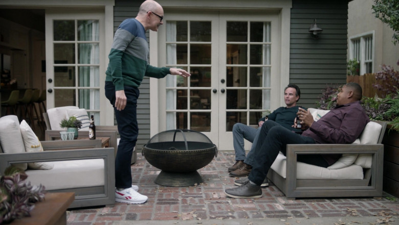 Reebok Men's Sneakers Worn by Rob Corddry as Forrest in The Unicorn S02E10 In Memory Of… (2021)