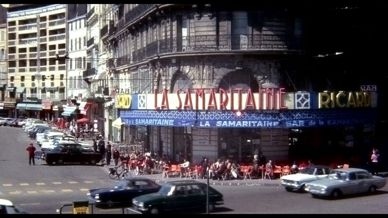 Ricard & La Samaritaine in The French Connection (1971)