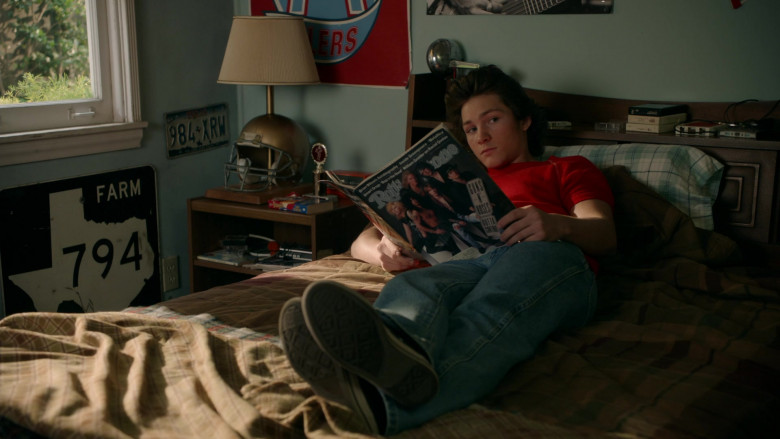 Rolling Stone Magazine of Montana Jordan as Georgie in Young Sheldon S04E09