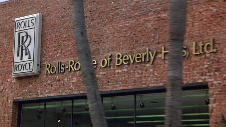 Rolls-Royce of Beverly Hills in Beverly Hills Cop (1984)