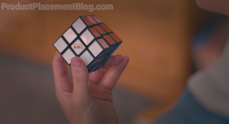 Rubik’s Cube of Kyle Allen as Mark in The Map of Tiny Perfect Things (2)