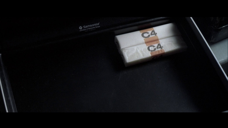 Samsonite Briefcase in Die Another Day (2002)