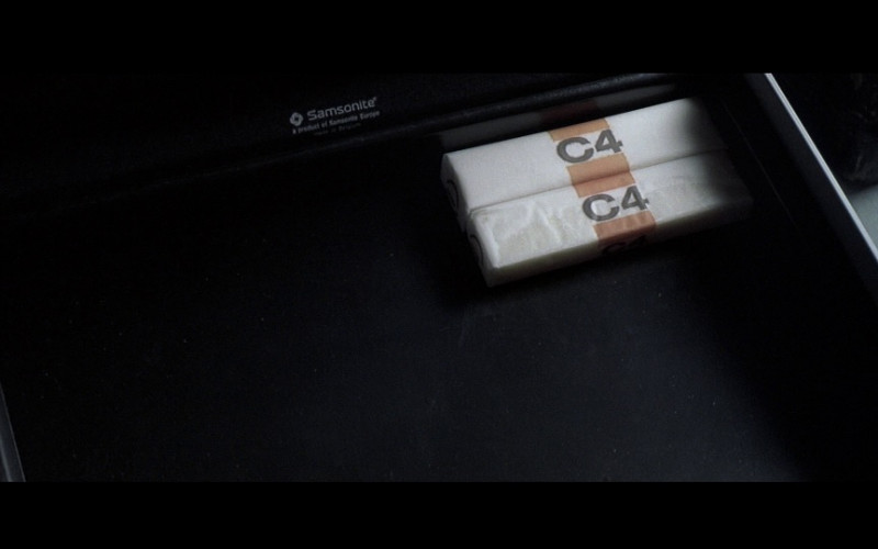 Samsonite Briefcase in Die Another Day (2002)