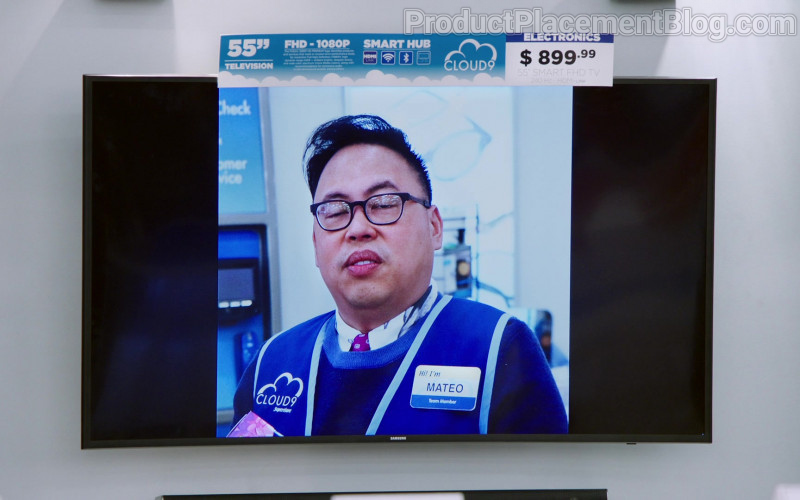 Samsung FHD 55-inch Smart Television in Superstore S06E09 (1)