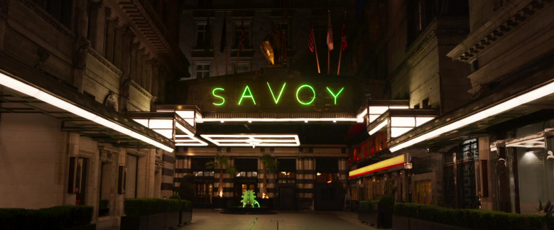 Savoy Hotel in Blithe Spirit (2020)