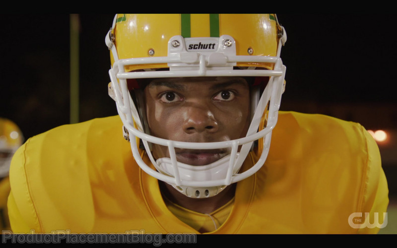 Schutt Football Helmets Worn by Actors in All American S03E05 TV Show (5)