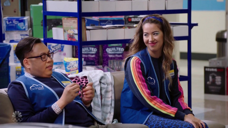 Scott, OxiClean, Quilted Northern in Superstore S06E08 Ground Rules (2021)
