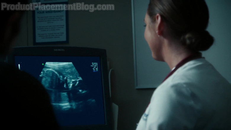 Siemens Ultrasound Machine in The Resident S04E05 Home Before Dark (2021)