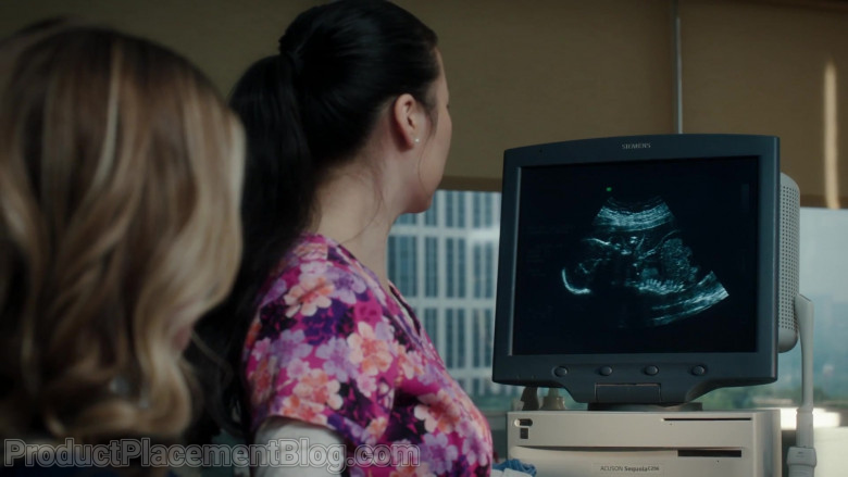 Siemens Ultrasound Machine in The Resident S04E06 (1)