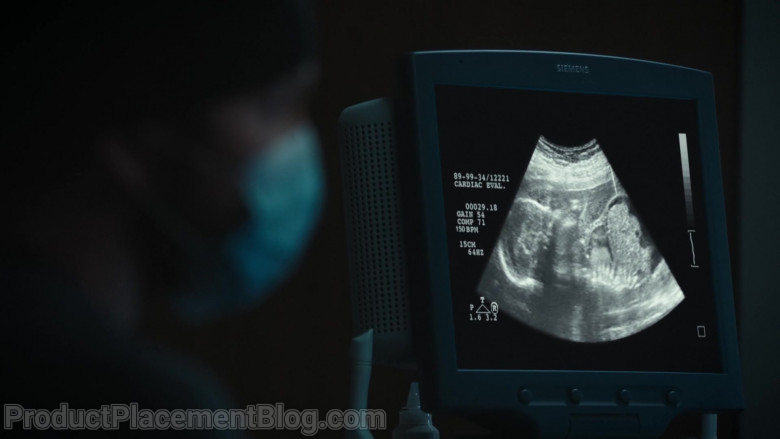 Siemens Ultrasound Machine in The Resident S04E06 (2)