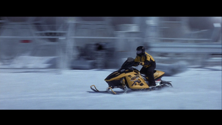 Ski-Doo MX Z-REV Snowmobile in Die Another Day (2002)