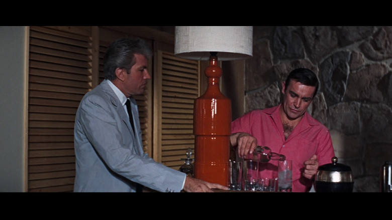 Smirnoff Vodka in Thunderball (1965)