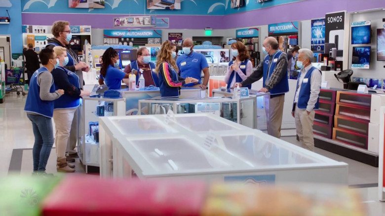 Sonos Wireless Speakers and Home Sound Systems in Superstore S06E08 Ground Rules (2021)
