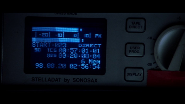 Sonosax Stelladat in Enemy of the State (1998)