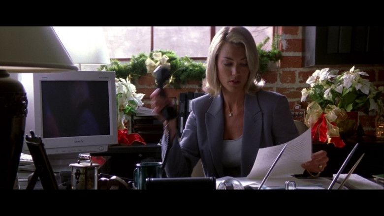 Sony Computer Monitor in Enemy of the State (1998)