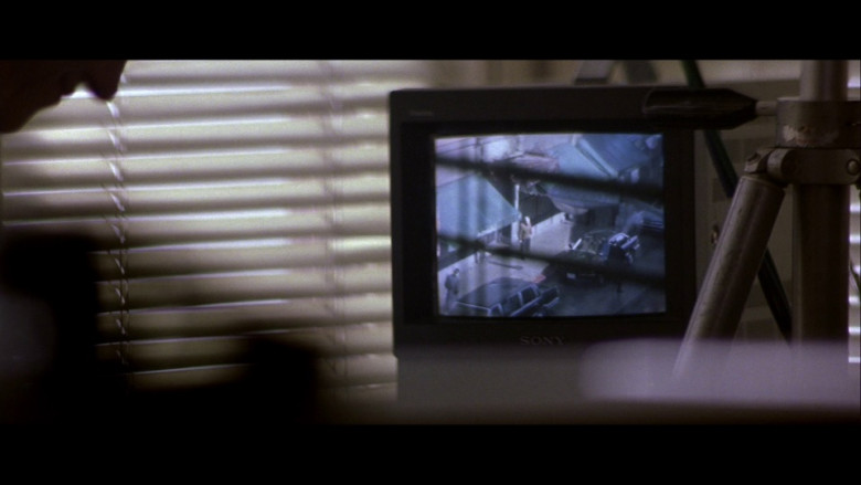 Sony TV-Monitors in Enemy of the State (1)