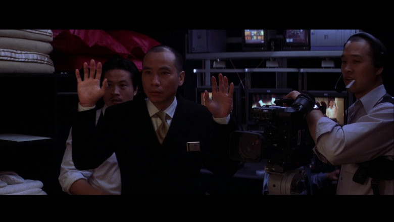 Sony Video Cameras in Die Another Day (1)