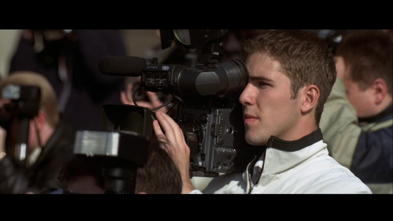 Sony Video Cameras in Die Another Day (2)