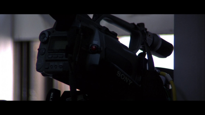 Sony Video Cameras in Enemy of the State (1)
