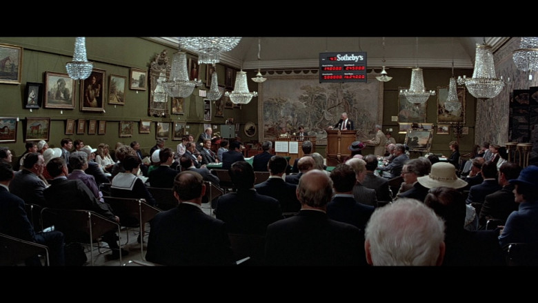 Sotheby's in Octopussy (1983)