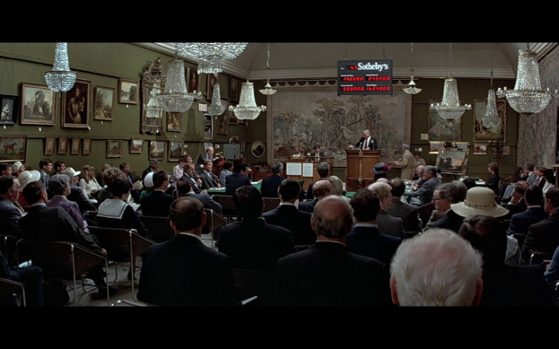 Sotheby's in Octopussy (1983)