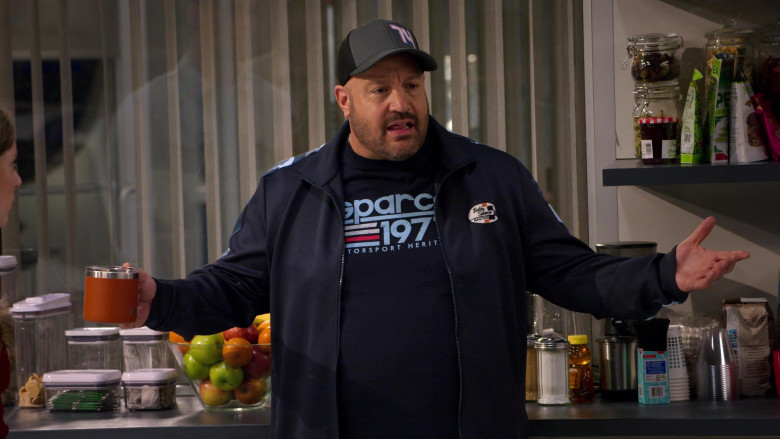 Sparco Men’s T-Shirts of Kevin James in The Crew S01E10 (1)