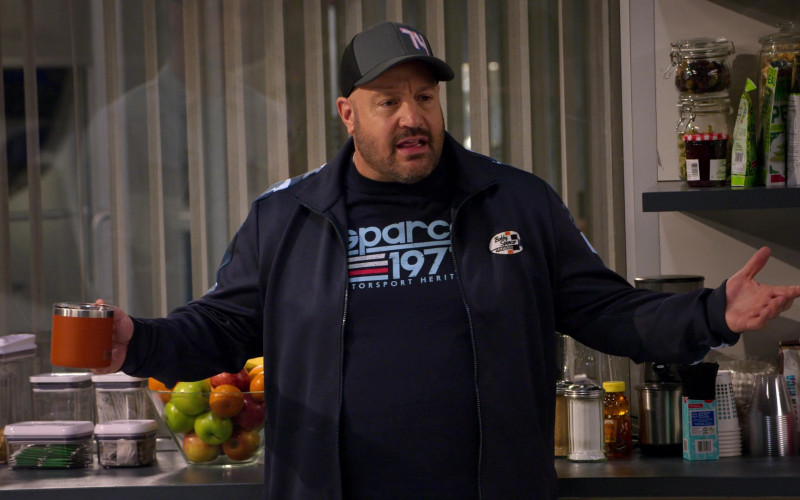 Sparco Men's T-Shirts of Kevin James in The Crew S01E10 (1)