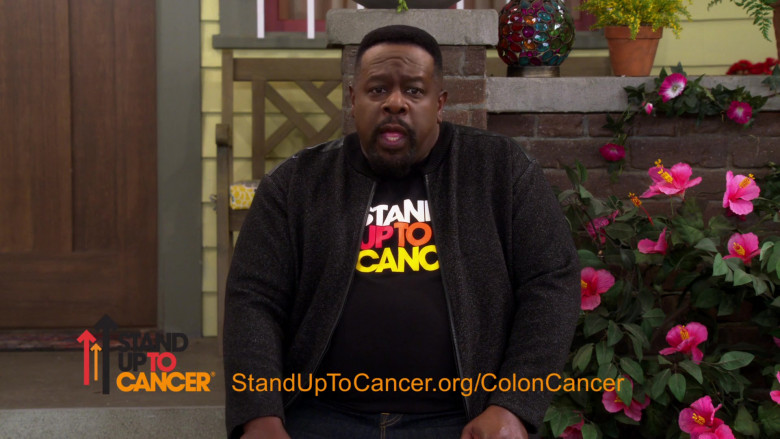 Stand Up To Cancer charitable program of the Entertainment Industry Foundation in The Neighborhood S03E10