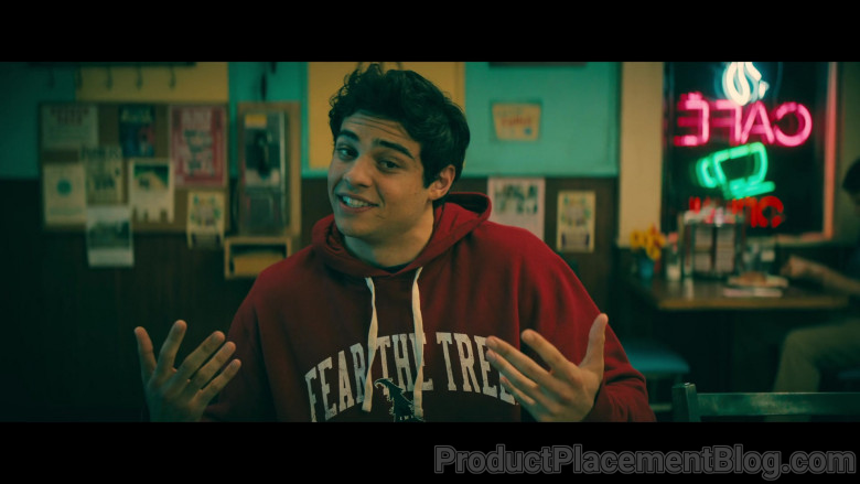 Stanford Fear the Tree Hoodie of Noah Centineo as Peter Kavinsky in To All the Boys Always and Forever (2021)