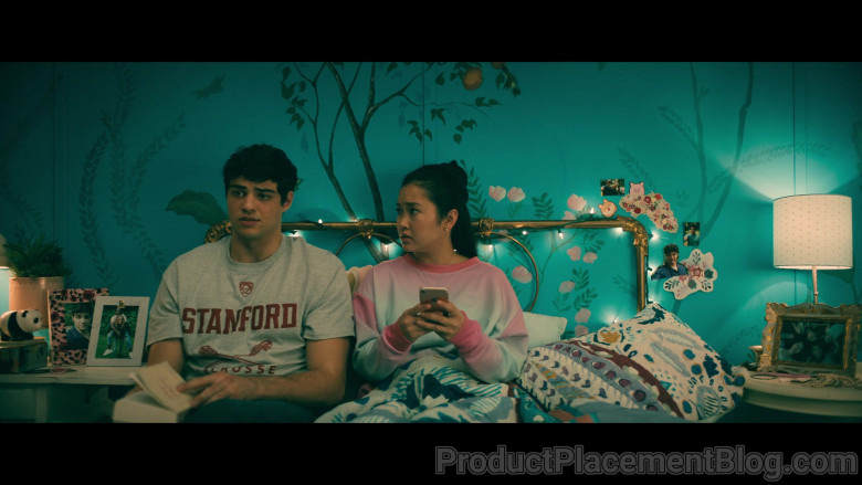Stanford University T-Shirt of Noah Centineo as Peter Kavinsky in To All the Boys Always and Forever (1)