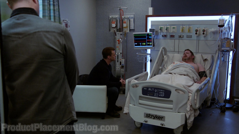 Stryker Hospital Bed in Chicago Fire S09E07 Dead of Winter (2021)