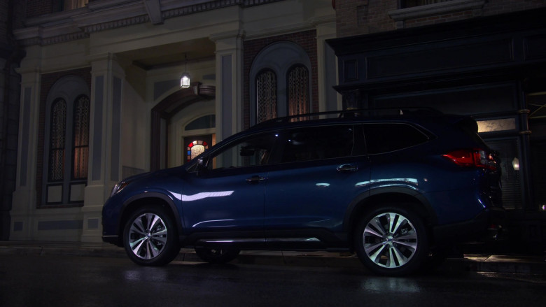 Subaru Ascent Blue Car in Punky Brewster S01E02 TV Show (2)