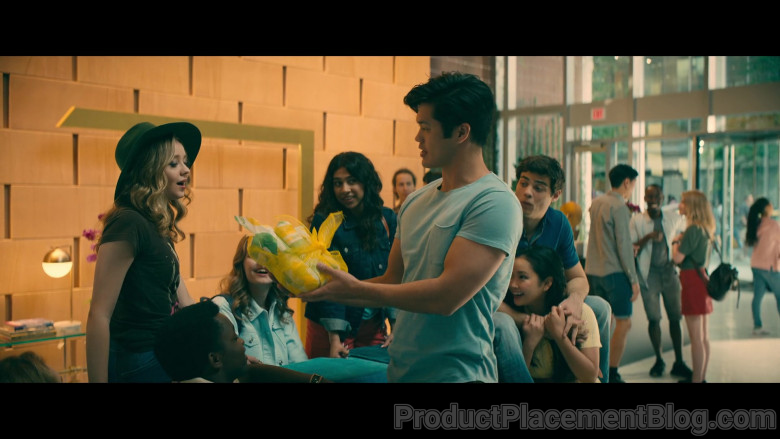 Subway Fast Food Held by Ross Butler as Trevor Pike in To All the Boys Always and Forever (1)