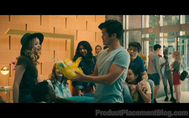Subway Fast Food Held by Ross Butler as Trevor Pike in To All the Boys Always and Forever (1)
