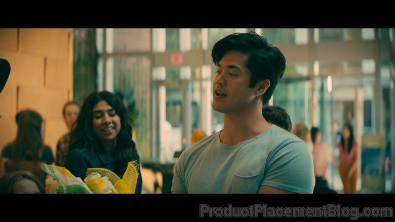 Subway Fast Food Held by Ross Butler as Trevor Pike in To All the Boys Always and Forever (2)