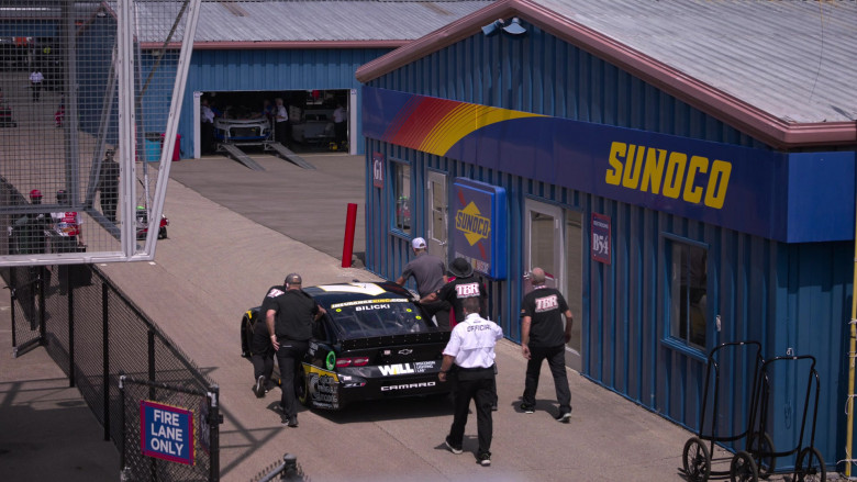 Sunoco, Chevrolet Camaro, Wisconsin Lighting Lab, Inc. (WiLL) Logo in The Crew S01E01