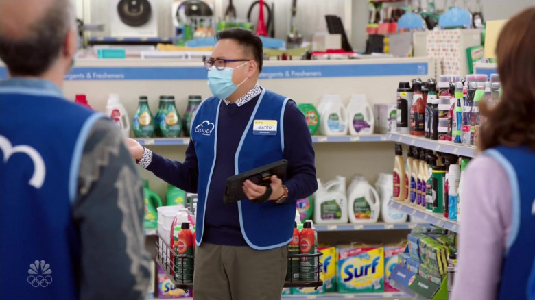 Surf Detergent in Superstore S06E08 Ground Rules (2021)