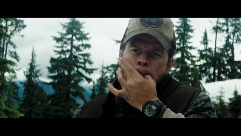 Suunto Vector Men’s Watch of Mark Wahlberg as Gunnery Sergeant Bob Lee Swagger in Shooter (2007)