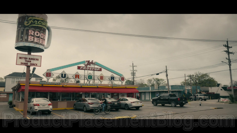 Ted's Frostop Diner American Restaurant in Your Honor S01E09 Part Nine (2021)