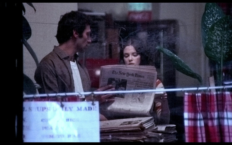 The New York Times newspaper in The French Connection (1971)