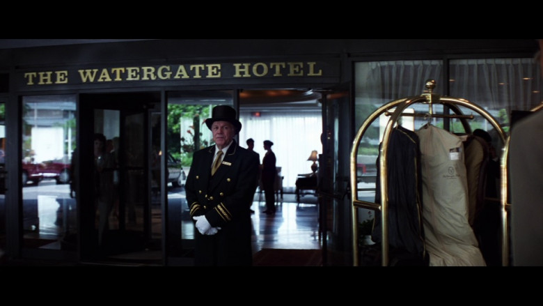 The Watergate Hotel, Washington D.C in Absolute Power (1997)
