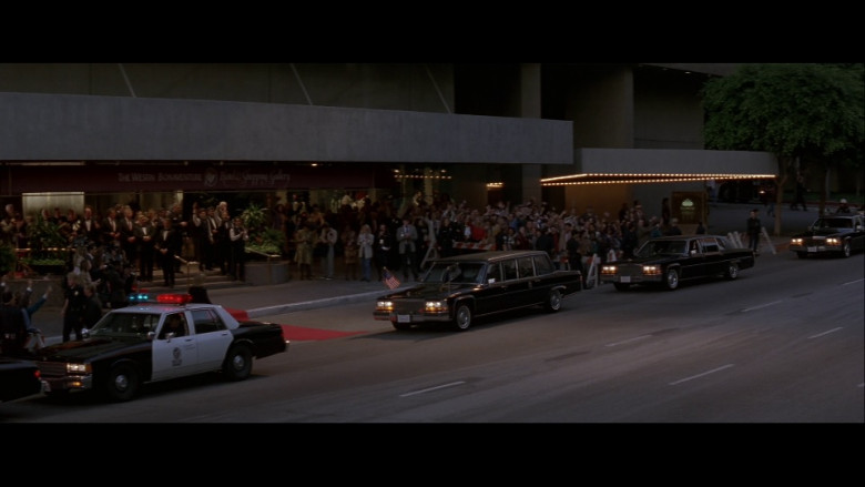 The Westin Bonaventure Hotel (Los Angeles) in In the Line of Fire (1993)
