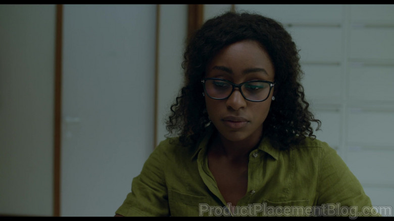 Tom Ford Glasses Worn by Simona Brown as Louise in Behind Her Eyes S01E03 Netflix TV Show (2)