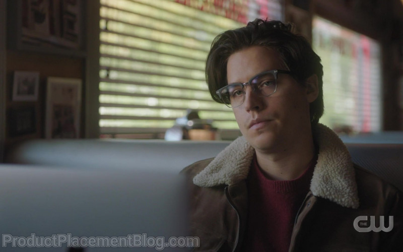 Tom Ford Men's Glasses of Cole Sprouse as Jughead Jones in Riverdale S05E05