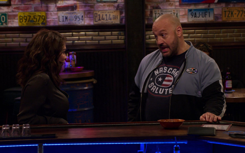 UA Men's Sports Jacket of Kevin James in The Crew S01E06 We're Gonna Be Okay. We're Gonna Be Okay. (2021)